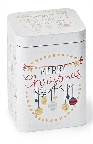 Lata "Merry Christmas" 100gr.