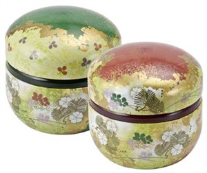 Bote japonés "Suzuko" 60gr. Rojo
