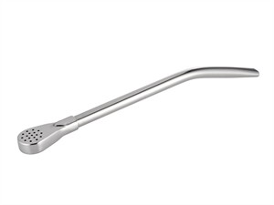Bombilla Mate INOX 18cm.