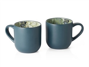 Mega Mug "Blue Garden" 0,4l. New Bone China