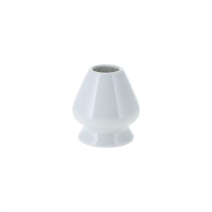 Soporte brocha bambú "Qushi" blanco