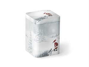 Lata cuadrada "Norwin" 100gr.