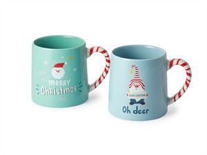 Taza "Dulce Navidad" 0,45l. porcelana, 2 colores