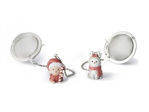 Infusor bola "Christmas Cats" 5cm.