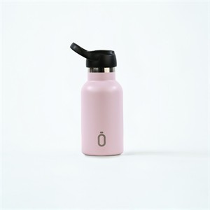 Termo Runbott Mii 350ml. tapón sport Rosa empolvado