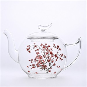 Tetera "Cherry Blossom" 1,2l. cristal