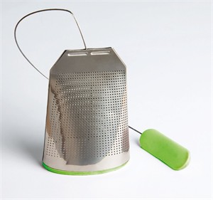 Infusor "Bolsa de té" acero inox 7,5cm
