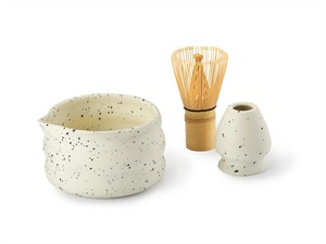 Juego Matcha "Miaka" cerámica 3 pzas.