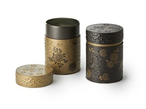 Lata redonda "Yumiko" 500gr. Oro