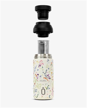 Termo Runbott Cup Mii 0,35L. Lulaila Leaves crema