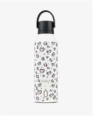 Termo Runbott Mii Berreca 600ml. "Savage" Crema