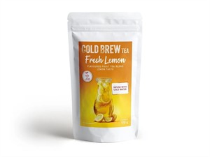 Infusión de frutas "Frescura de Limón" 100gr. COLD BREW