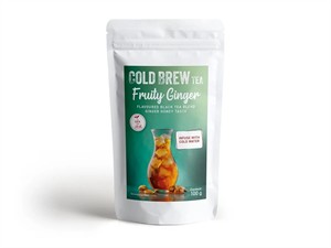 Té negro "Fruity Ginger" 100gr. COLD BREW