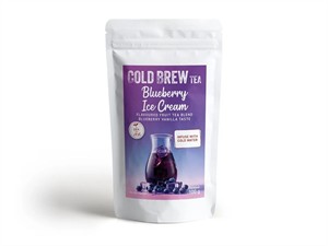 Infusión de frutas "Helado de arándanos" 100gr. COLD BREW