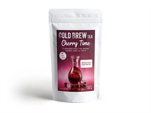 Infusión de frutas "Cherry Time" 100gr. COLD BREW
