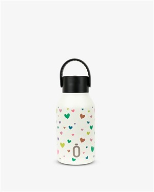 Termo Runbott Mii Confetti "Corazones" 350ml.