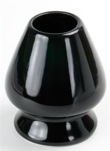 Soporte brocha bambú Naoshi negro