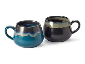 Taza café "Everest" 0,15l. gres (2 colores)