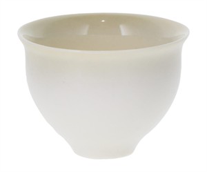 Cuenco "Minho" 0.05l. porcelana (esmalte ceniza vegetal)