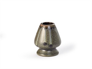 Soporte brocha bambú "Ibuki" gris reactivo