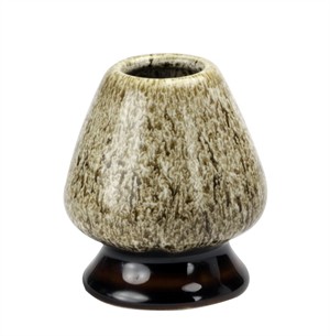 Soporte brocha bambú "Yuma" marrón